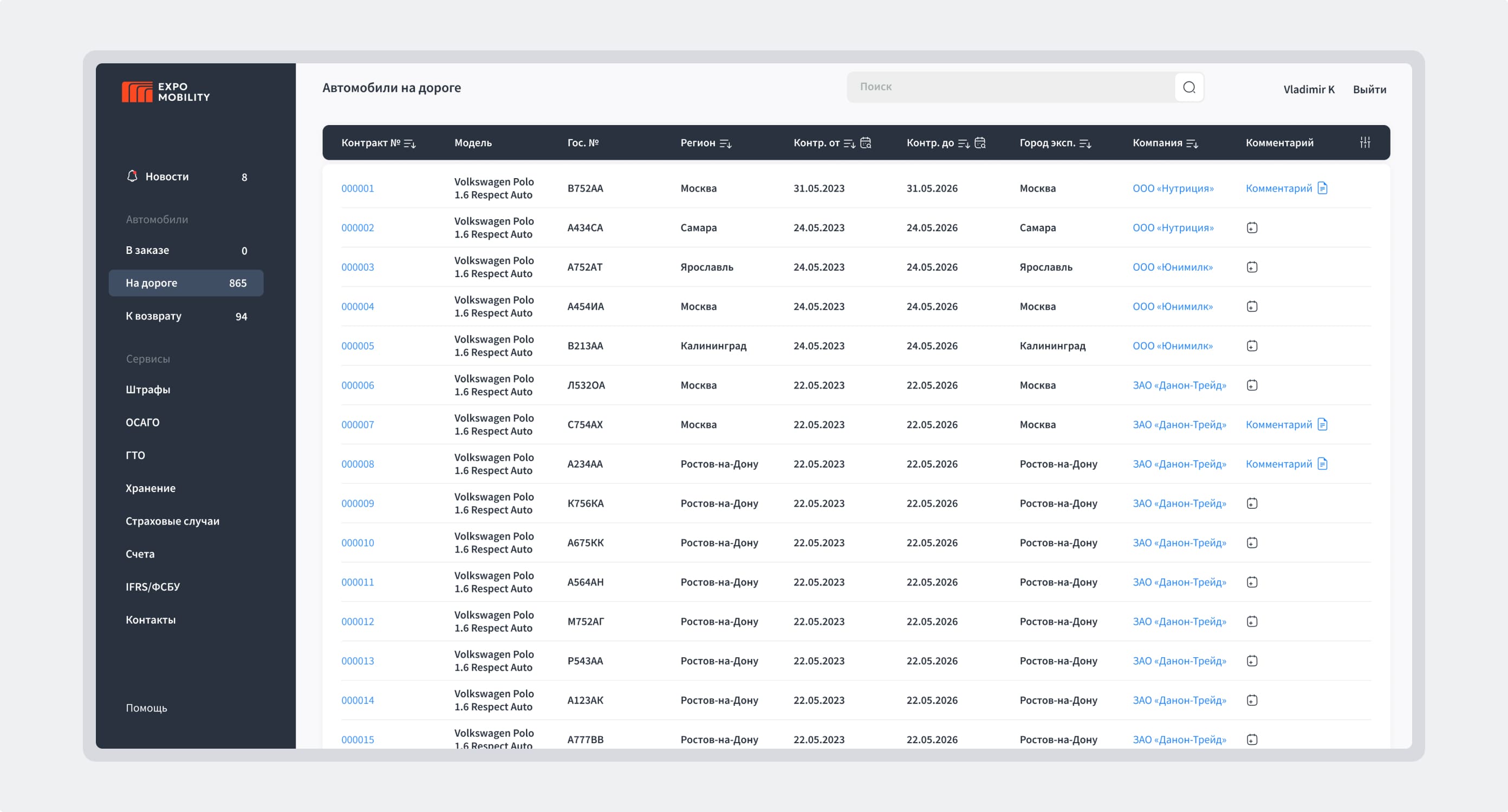 ExpoMobility. Редизайн онлайн-платформы. Изображение 5