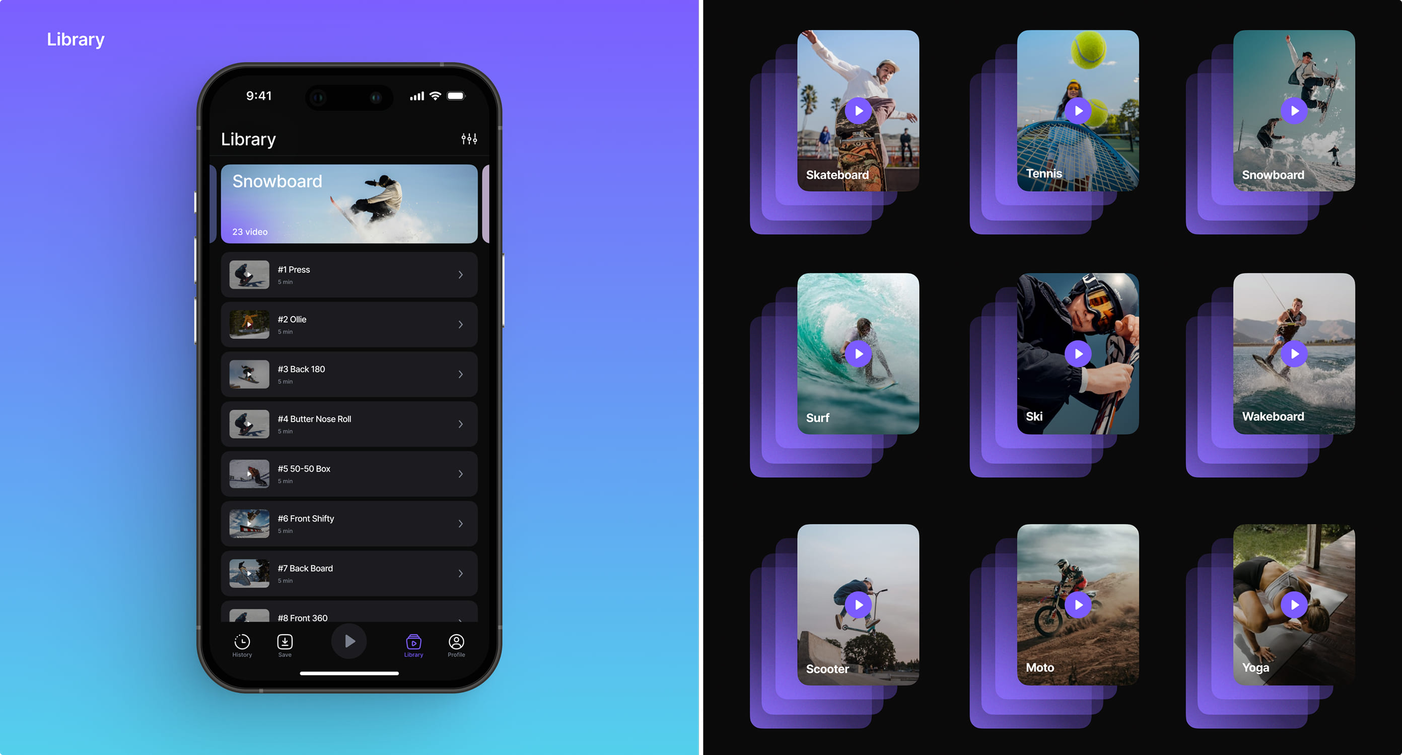 Watch & do it. Мобильное приложение. Изображение 6